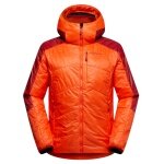 La Sportiva Winterjacke Alpine Guide Primaloft Hoody (Primaloft®Gold, warm) orange/winerot Herren