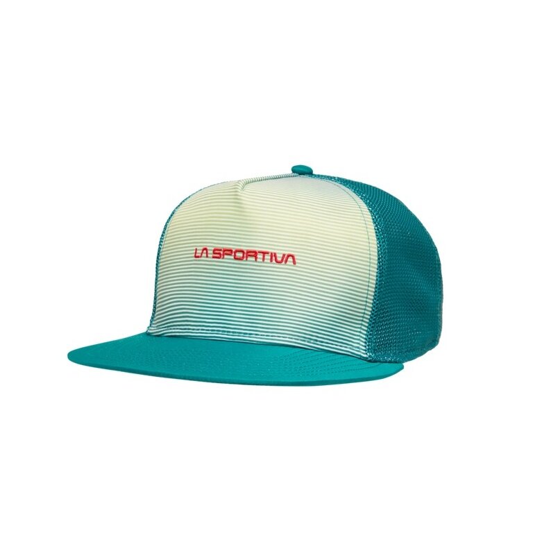 La Sportiva Basecap Fade Trucker blau/everglade