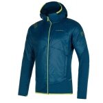 La Sportiva Hybridjacke Cambrenas 2.0 (leicht, winddicht) stormblau Herren