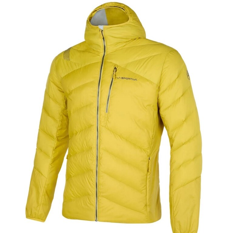 La Sportiva Winter-Daunenjacke Deimos gelb Herren