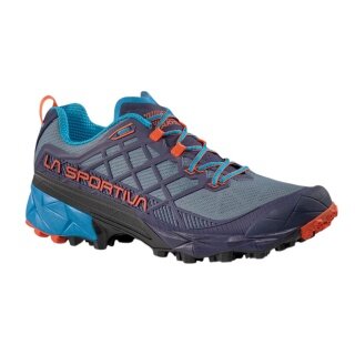 La Sportiva Trail-Laufschuhe Akyra II 2024 dunkelblau/orange Herren