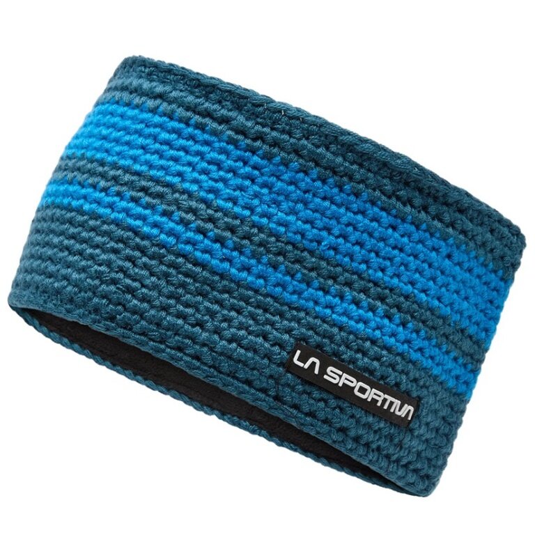 La Sportiva Stirnband Zephir Headband - dunkelblau/elektrikblau