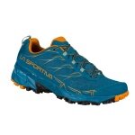 La Sportiva Trail-Laufschuhe Akyra blau/orange Herren