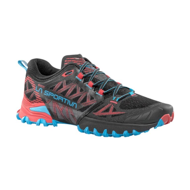 La Sportiva Trail-Laufschuhe Bushido III GTX (wasserdicht) schwarz/blau/rot Damen