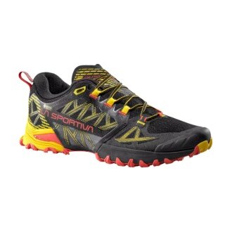 La Sportiva Trail-Laufschuhe Bushido III GTX (wasserdicht) schwarz/gelb Herren