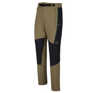 La Sportiva Wanderhose Cardinal Pant (elastisch, atmungsaktiv) lang braun/schwarz Herren