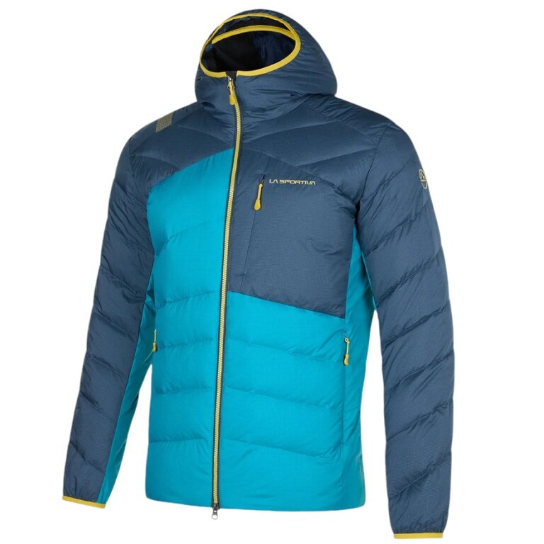 La Sportiva Daunen-Winterjacke Titan Down navyblau/crystal Herren