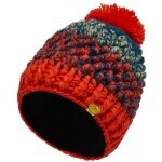 La Sportiva Wintermütze (Beanie) Terry teagrün/rot - Damen