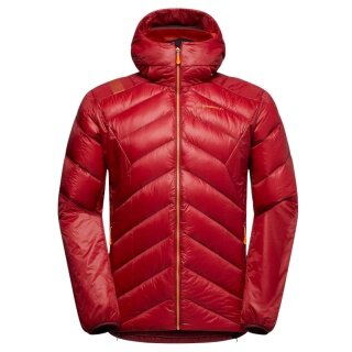 La Sportiva Winterjacke Aiguille Down (Bergsteigen, Primaloft®Gold, wattiert) rot Herren