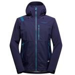 La Sportiva Softshelljacke Alpine Guide Windstopper (wasserdicht, winddicht, Bergsteigen) deepblau/seablau Herren