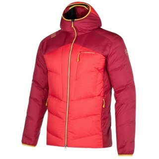 La Sportiva Daunen-Winterjacke Atlas Down rot/burgund Herren