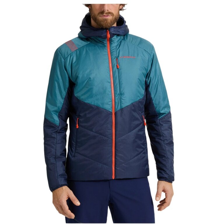 La Sportiva Winterjacke Mythic Primaloft deepblau/hurricaneblau Herren