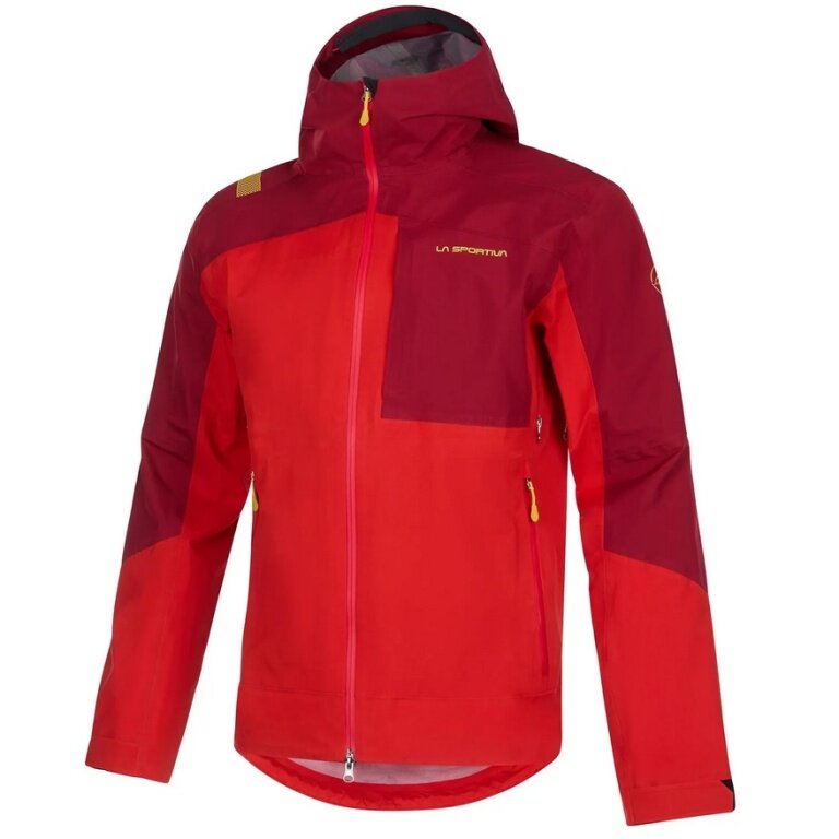 La Sportiva Softshelljacke Northstar Evo Shell rot/burgund Herren