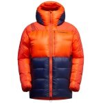 La Sportiva Alpin-Winterjacke Olympus Tech Down Parka (Bergsteigen, Wärmeisolierung) cherryrot/deepblau Herren