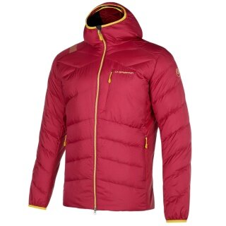 La Sportiva Daunen-Winterjacke Titan Down weinrot Herren