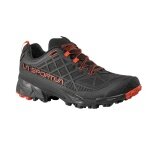 La Sportiva Trail-Laufschuhe Akyra II GTX (wasserdicht) schwarz/rot Herren