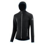 Löffler Kapuzenjacke Transtex Rib Hoody (wärmeisolierung, atmungsaktiv) schwarz/marineblau Herren