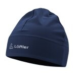 Löffler Mütze (Beanie) Mono - wärmeisolierung - dunkelblau