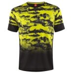 Löffler Fahrrad-Shirt MTB Foggy (leicht, schnelltrocknend, atmungsaktiv) lemongelb/schwarz Herren