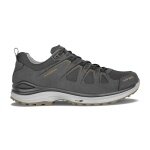 Lowa Wandersschuhe Innox EVO Low GTX (Multifunktion, Mikrofaser, wasserdicht) anthrazitgrau/bronze Herren