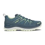 Lowa Wanderschuhe Innox Evo Low GTX (Outdoor-Fitness, Mikrofaser, wassderdicht) petrol/mint Damen