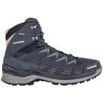 Lowa Wander-Travelschuhe Innox Pro Mid GTX (All-Terrain, Synthetik/Textil, wasserdicht) 2025 navyblau/dune Herren