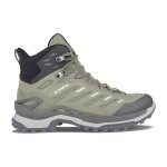 Lowa Wanderschuhe Innovo Mid (Veloursleder/Textil) seegrasgrün/grau Damen