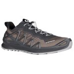 Lowa Wanderschuhe Merger Low GTX (All-Terrain, Synthetik/Textil, wasserdicht) nussbraun/anthrazitgrau Herren