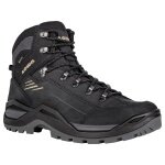 Lowa Wanderschuhe Renegade EVO Mid GTX (All-Terrain, Nubukleder, wasserdicht) schwarz/dune Herren