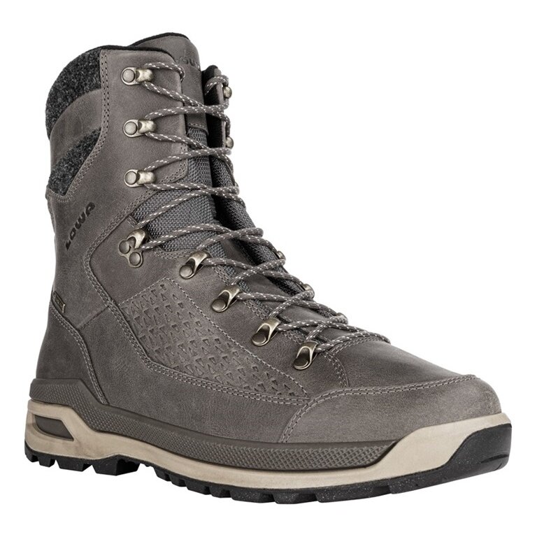 Lowa Wanderschuhe Renegade Evo Ice GTX (Winter, Glattleder, wasserdicht) 2024 wallnussbraun Herren