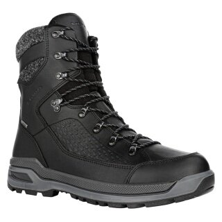 Lowa Wanderschuhe Renegade Evo Ice GTX (Winter, Glattleder, wasserdicht) 2024 schwarz Herren