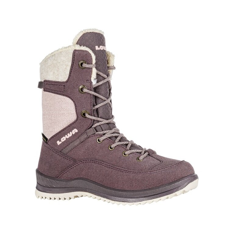 Lowa Winterstiefel Bianca High GTX (Veloursleder/Textil, wasserdicht) 2024 altrosa/rosa Mädchen