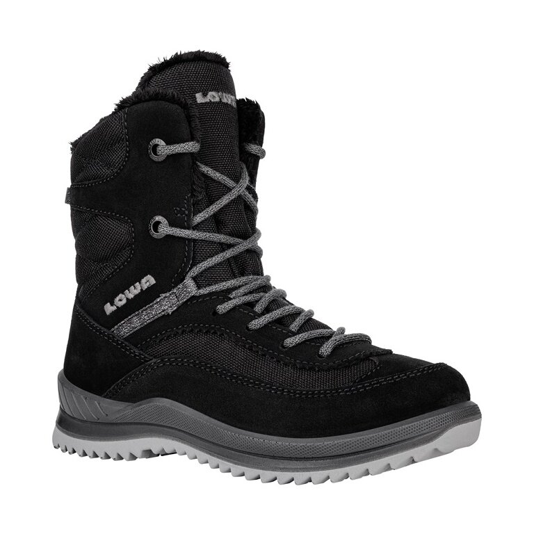 Lowa Winterstiefel Ella High GTX (wasserdicht) 2024 schwarz Kleinkinder Mädchen