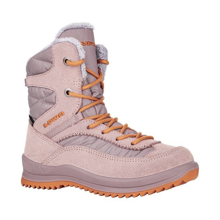 Lowa Winterstiefel Ella High GTX (wasserdicht) 2024 rosa/mandarine Kleinkinder Mädchen