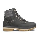 Lowa Winterstiefel Nera GTX (Nubukleder, wasserdicht) 2024 anthrazitgrau/beige Herren