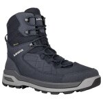 Lowa Winterstiefel Ottawa GTX (Veloursleder/Textil, wasserdicht) 2024 navyblau/dunkelgrau Herren