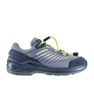 Lowa Wanderschuhe Zirrox II GTX Low Junior (Multifunktion, wasserdicht) 2025 flieder/pflaume Kleinkinder