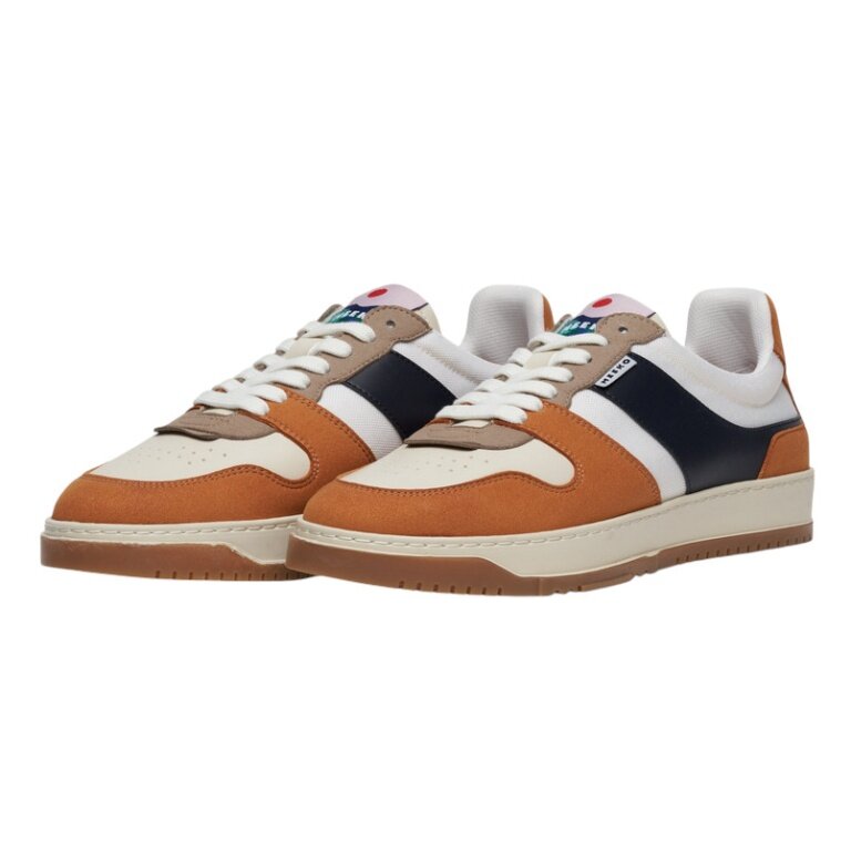 Meeko Sneaker Kiboka Cordura Amber - braun/bunt