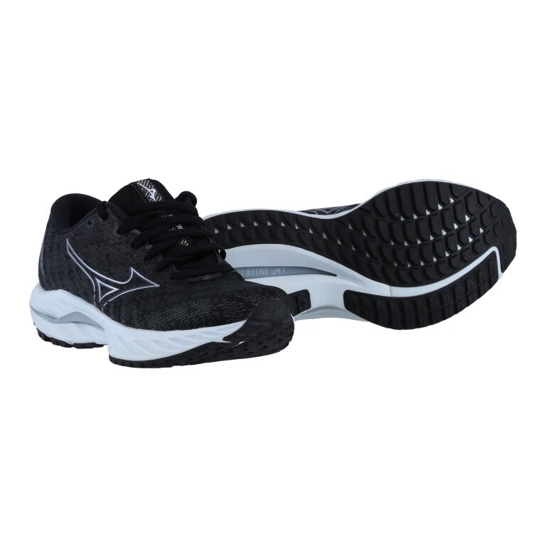 Mizuno Laufschuhe Wave Inspire 19 (Stabilität) schwarz Damen