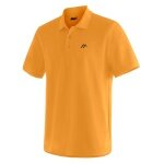 Maier Sports Wander-/Freizeit Polo Ulrich (angenehmer Tragekomfort) orange Herren