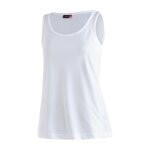 Maier Sports Sport-Freizeit Tank Top Petra (hoher Tragekomfort) weiss Damen