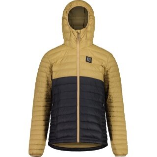 Maloja Isolationsjacke CallianoM Light Mountaineering ReDown Jacket (warm, hohe Isolation) braun/schwarz Herren