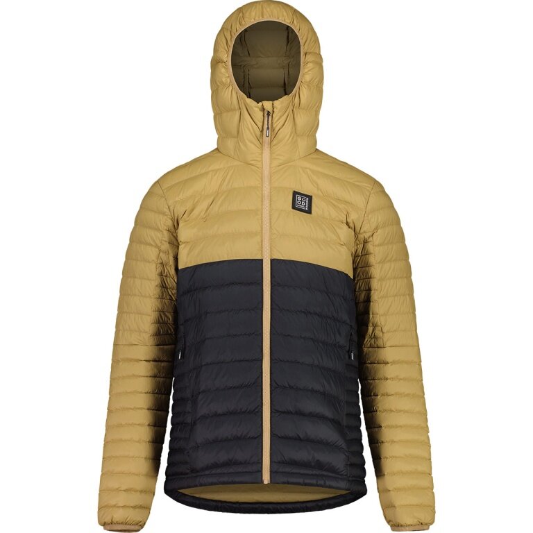 Maloja Isolationsjacke CallianoM Light Mountaineering ReDown Jacket (warm, hohe Isolation) braun/schwarz Herren