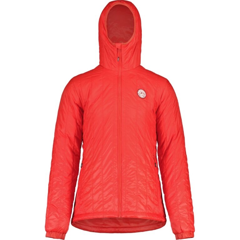 Maloja Isolationsjacke LeonM (winddicht) rot Herren