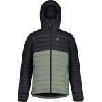 Maloja Isolationsjacke CallianoM Light Mountaineering ReDown Jacket (warm, hohe Isolation) schwarz/grün Herren