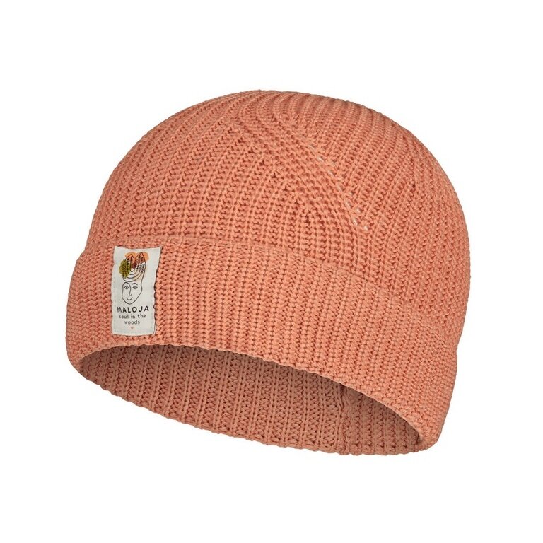 Maloja Mütze (Beanie) DruckhenM (Wolle) orange Herren/Damen