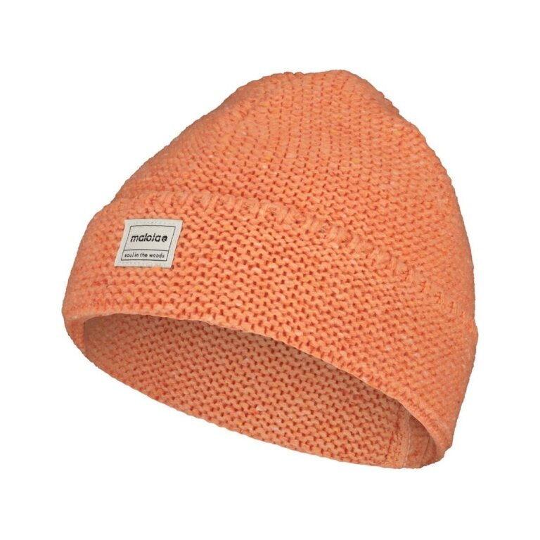 Maloja Mütze (Beanie) TrinsM (Wolle) orange