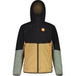 Maloja Skijacke PikujM Ski Touring Puffer Jacket (winddicht, PrimaLoft® Gold Isolation) schwarz/bunt Herren