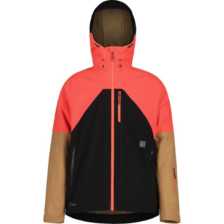 Maloja Winter-Skijacke RysyM Alpine Insulated (Primaloft®-Bio-Technologie) bunt Herren