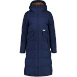 Maloja Wintermantel AnkogelM Urban ReDown Coat (2-Lagen, winddicht, sehr warm) nachtblau Damen